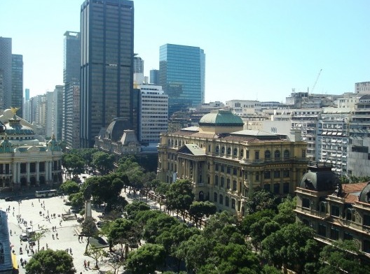 A Cinelândia através do tempo