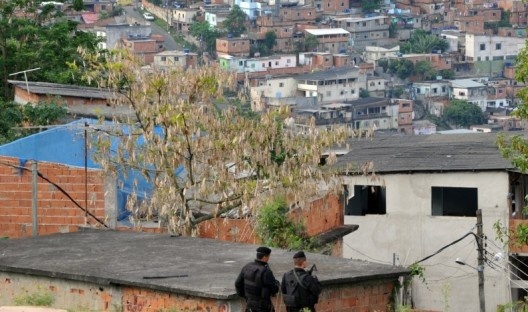 A arquitetura da UPP
