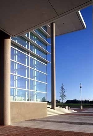 Detalhe da caixilharia