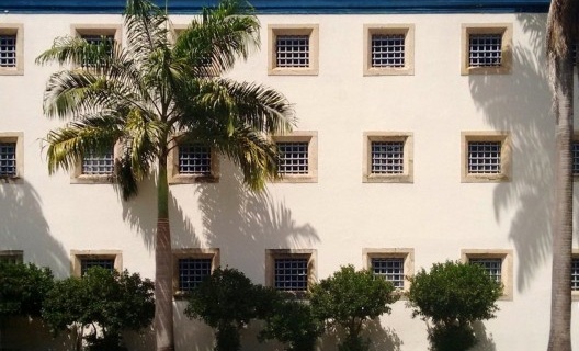Casa de detenção do Recife: janelas das celas