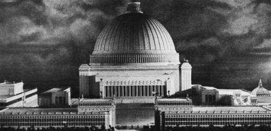 Volkshalle — Salão do Povo. Projeto de Albert Speer, 1940