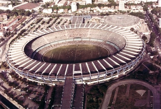 Estádio do Maracanã, Rio de Janeiro, 31 de dezembro de 1975