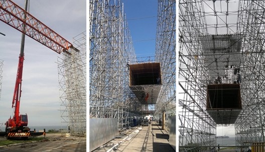 Pavilhão Humanidade 2012, Rio de Janeiro RJ Brasil, 2012. Arquiteta Carla Juaçaba