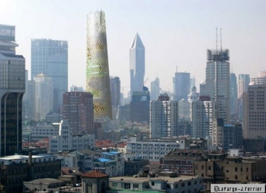 A Torre Hypergreen de Jacques Ferrier