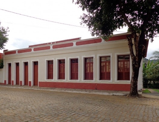 Casario no distrito de Itapina, Colatina ES, jul. 2014