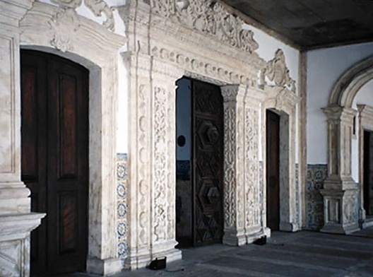 Galilé do Convento de Santo Antônio, João Pessoa PB, 2007