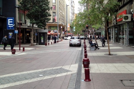 Área Calma, Santiago do Chile