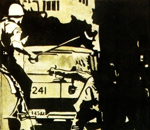 Imagem da violência, 1968