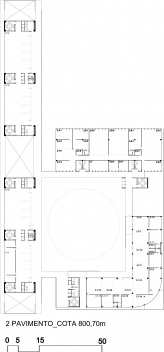 Planta segundo pavimento