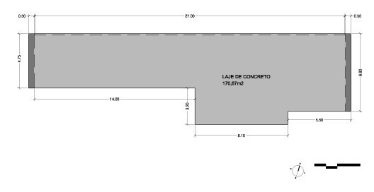 Esquema de areas, paneles como medida, social/intima, aula/porche, servicios