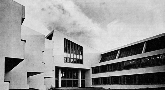 Nuestro Edificio 303 de la Universidad Nacional en Bogotá