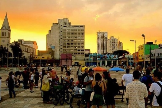 Ocupação do Largo da Batata