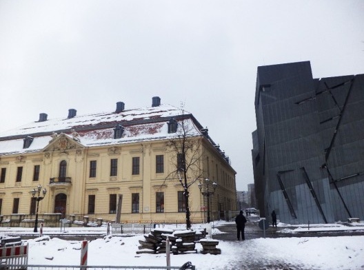Museu Judaico, Berlim, 1999. Arquiteto Daniel Libeskind