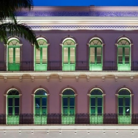 Arquiteto Ney Caldatto, Museu Pelé. Santos, 2014