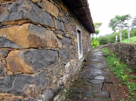 Lateral da cantina