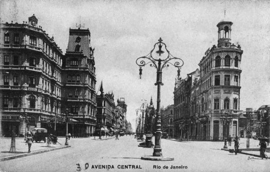 Avenida Central, Rio de Janeiro, 1912