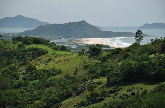 Litoral do sul de Santa Catarina