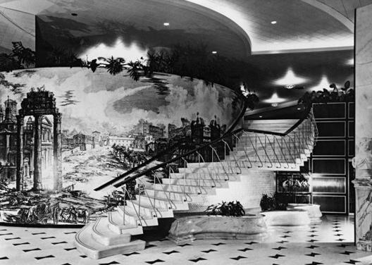 Hotel Fountainebleau, Miami Beach, Florida, 1952-1954