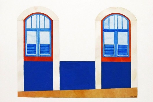 Pintura de Atalie Rodrigues Alves