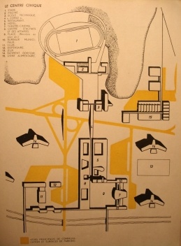 Zoneamento do centro cívico