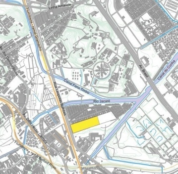 Localização do assentamento