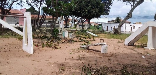 Conjunto Soledade I, praça pública, bairro Potengi, Natal RN