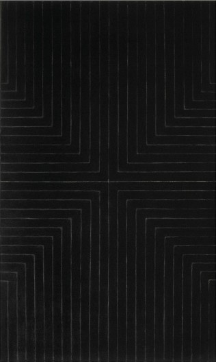Frank Stella, Die Fahne Hoch!, 1959