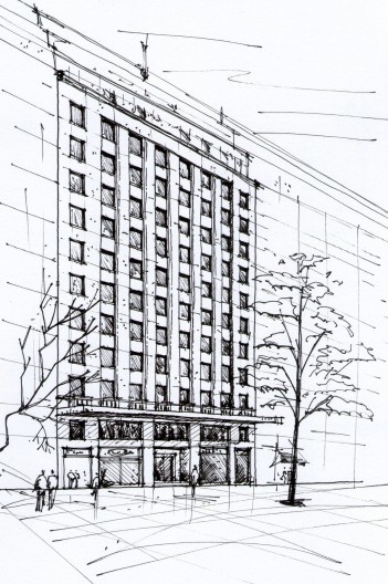 Edifício Ernesto Ramos, Arq. Jacques Pilon, 1940-43