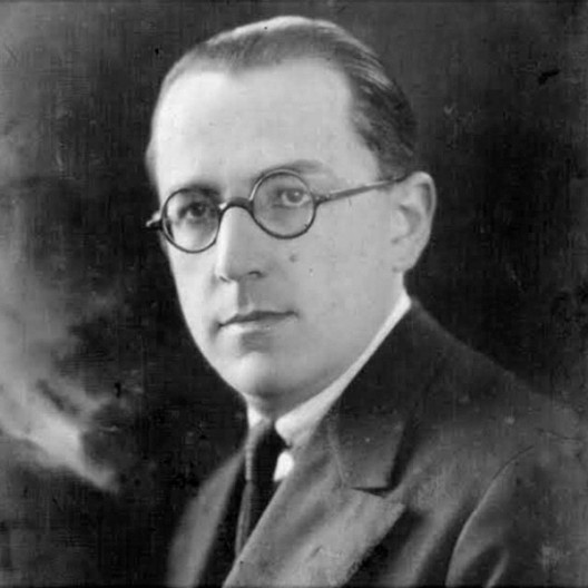 Luiz de Anhaia Mello (1891-1974), foto de 1 de Janeiro de 1930