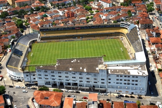 Estádio da Vila Belmiro, Santos
