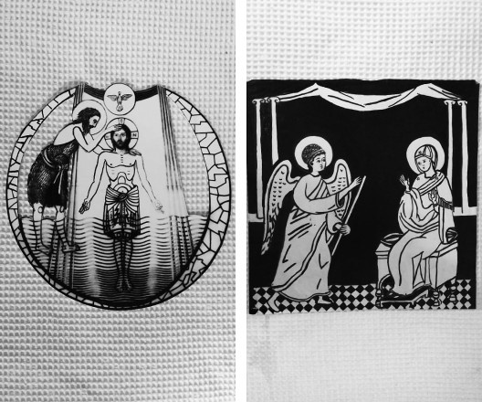 Igreja Espírito Santo do Pinhal, projeto artístico do artista Edmar de Almeida, Uberlândia, 2019