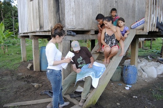 Consultoria Territorial do Plano ZIMM-S (Zona de Influência Manta Manaos-Sucumbíos), Província de Sucumbíos, Equador, 2017. Arquitetos Paula Izurieta e Gabriel Moyer-Pérez / Caá Porá