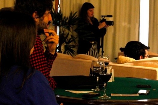 Silvana Romano, Caio Guerra e Helena Guerra, equipe do portal Vitruvius, Move Cine Arte – Festival Internacional de Monte Verde