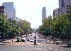 Paseo de la Reforma, Cidade do México