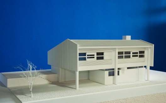 Casa Olga Baeta, maquete, São Paulo, 1956. Arquiteto Vilanova Artigas