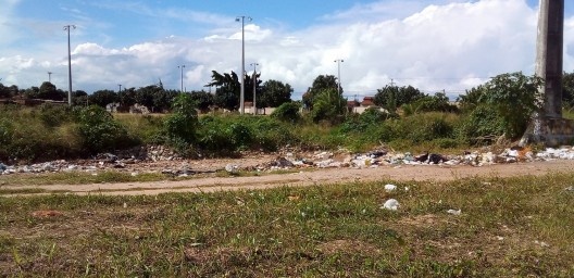 Conjunto Soledade I, terreno em disputa, bairro Potengi, Natal RN