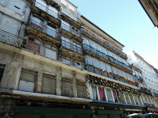 Porto, obras de operações urbanas da SRU Porto Vivo