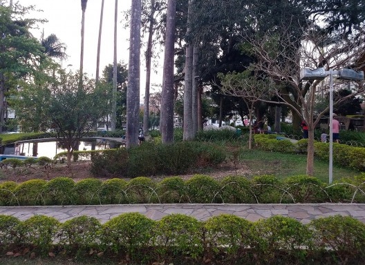 Atual Praça Tancredo Neves