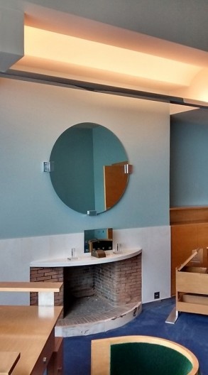 Villa Cavrois, sala íntima feminina, Roubaix, França. Arquiteto Mallet-Stevens