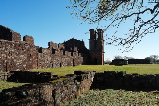Museu das Missões, São Miguel das Missões. Arquiteto Lúcio Costa