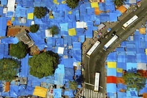 Barracas no Largo da Concórdia, São Paulo, 2007