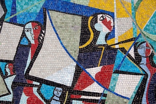 Emiliano Di Cavalcanti, Mosaico do Hotel Jaraguá, São Paulo