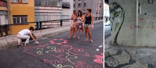 Intervenções artísticas no Minhocão