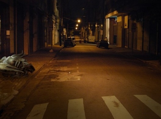 Espetáculo “Bom Retiro 958 metros”, Teatro da Vertigem, São Paulo, 2014