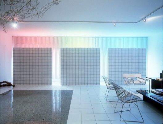 Apartamento do arquiteto, São Paulo, 1985. Arquiteto Pitanga do Amparo