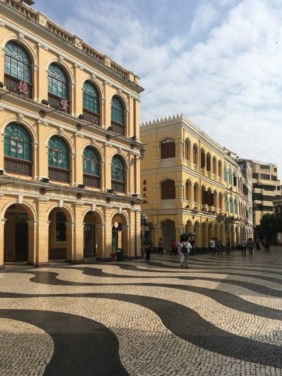 Macau, Largo do Senado