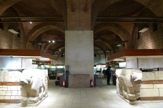 Museu das Civilizações da Anatólia. Ankara, 2012