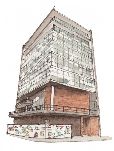 Edifício Sede do Instituto de Arquitetos do Brasil, Departamento de São Paulo – IAB-SP