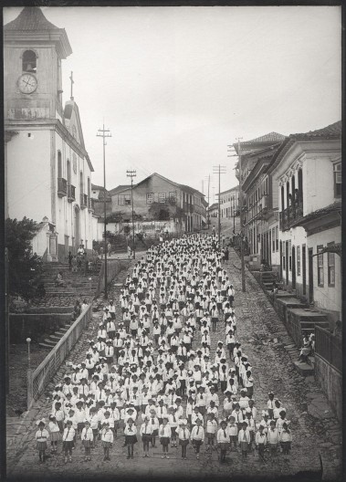 Narrativas modernas sobre Diamantina por Lucio Costa e Juscelino Kubitschek