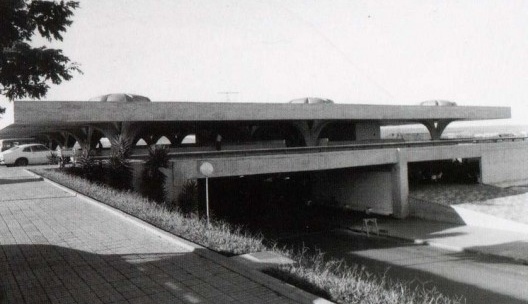 Rodoviária de Jaú, 1973-1974. Arquitetos Vilanova Artigas e Carlos Cascaldi